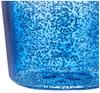 Ethical, Unbreakable, BPA-free OCEANIC OMBRE Glass Tumbler for Coffee or Drinking. Approximately 367ml Capacity, 11cm Tall, and Weighing 106g.
