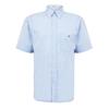 Gant Mens Classic Logo Poplin Short-Sleeved Shirt