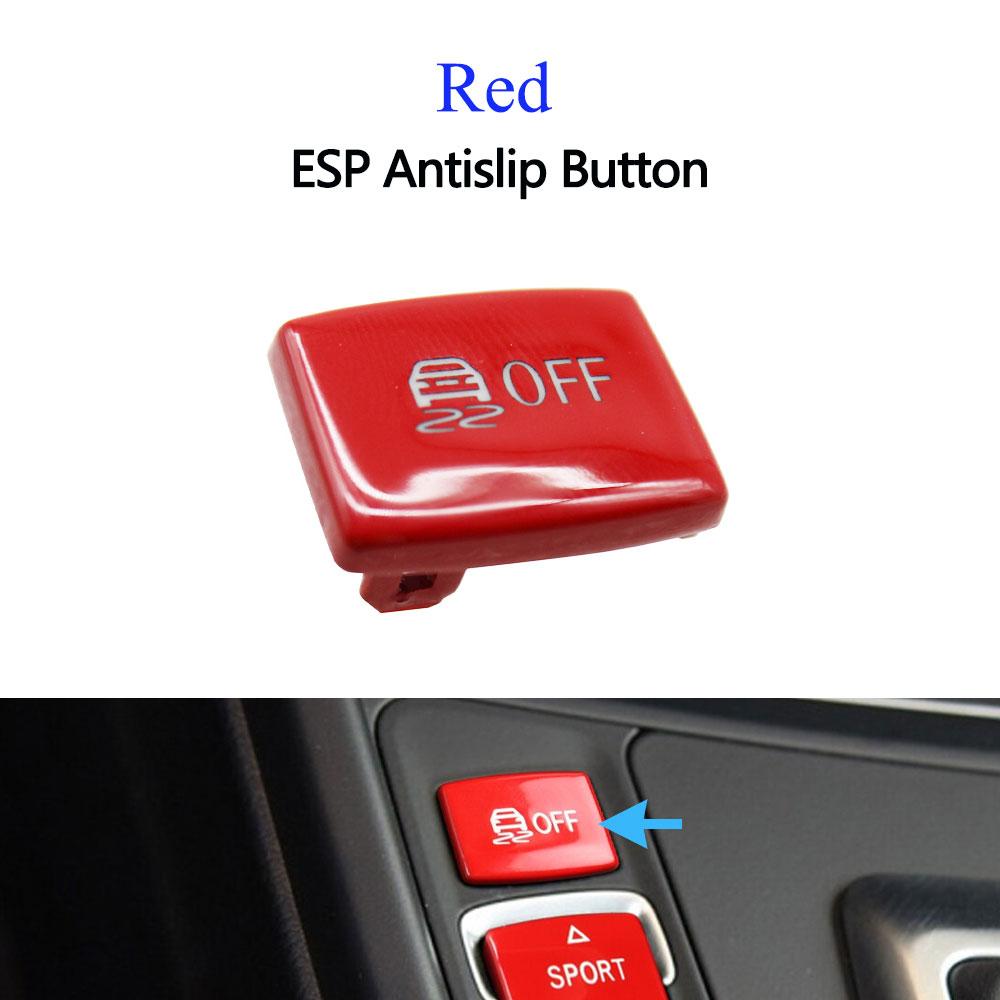 Sport Eco ESP Antislip Schalter Taste Radar Sensor Schlüssel Für BMW 1 2 3 4 Serie F20 F21 F22 F23 f30 F31 F34 F35 F32 F36