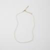 [Judy And Paul] Leshu Pink Opal Bead Chain Necklace N51532
