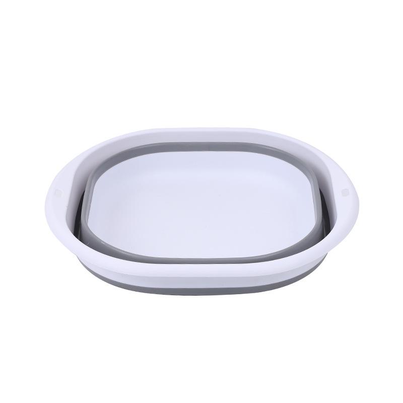 Compact Portable Folding Wash Basin for Kitchen or Bathroom