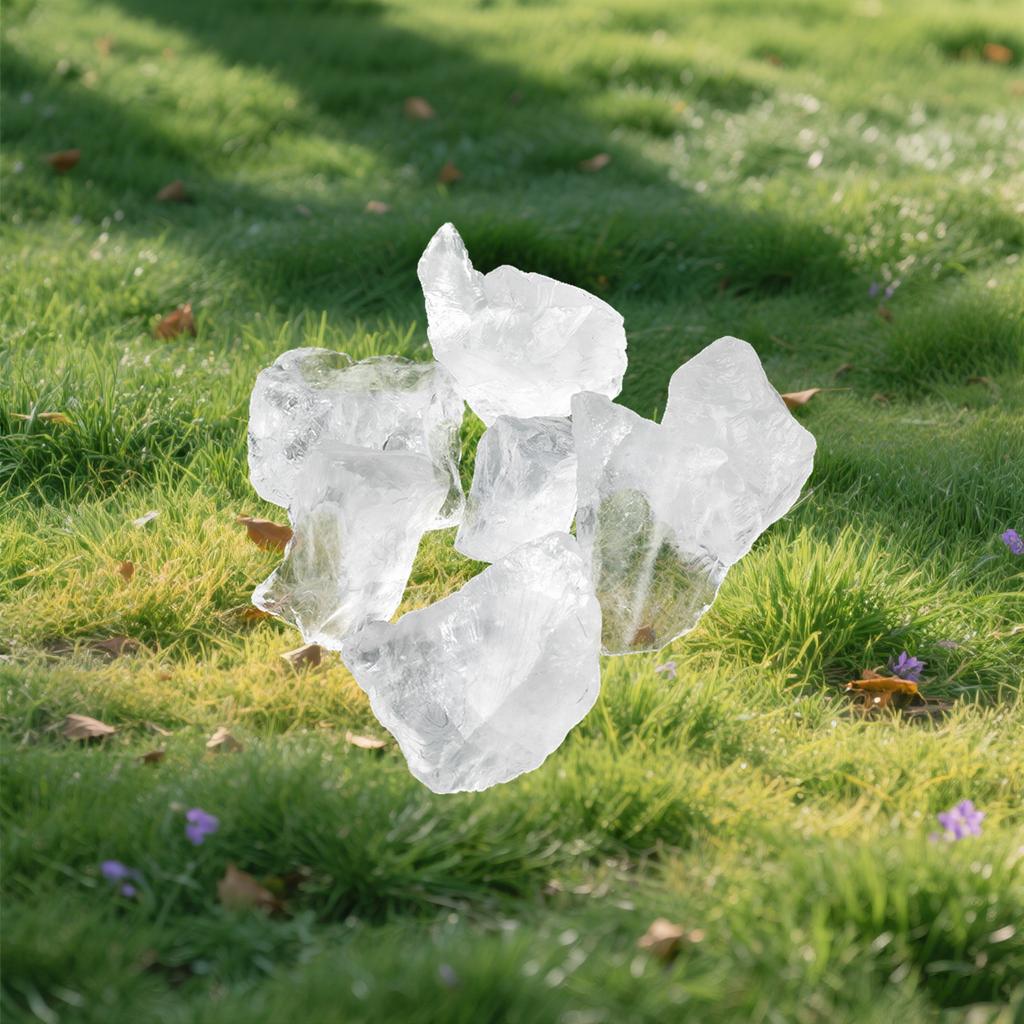 Naturkristall, Kristall-Aromastein, Diffusorstein, Kristall, Lila Kristall, Gelber Kristall, Grüner Fluorit, Naturkristallstein-Ornamente