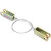 15146196 Hood Latch Release Cable for Hummer H2 6.2L 6.0L 2003-2009 Front Right or Left Hand Side Stainless Steel Hood Check Cable Catch Lock Line