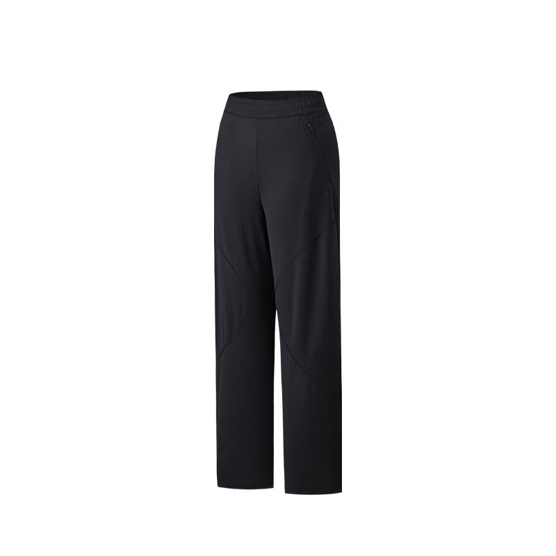 Anta Fashionable Breathable Soft Simple Versatile Casual Knitted Sports Pants Women bottoms 162628315-3 XS