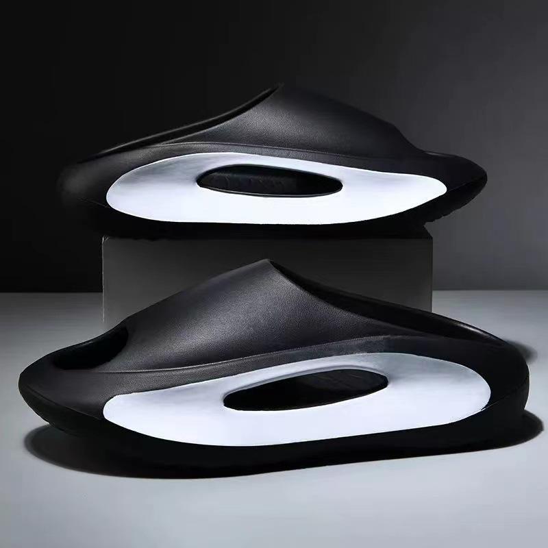 Summer Slippers Men Women EVA Soft Bottom Indoor Home Slides Sandals Light Beach Shoes Male Slippers Flip Flops Big Size 46 47