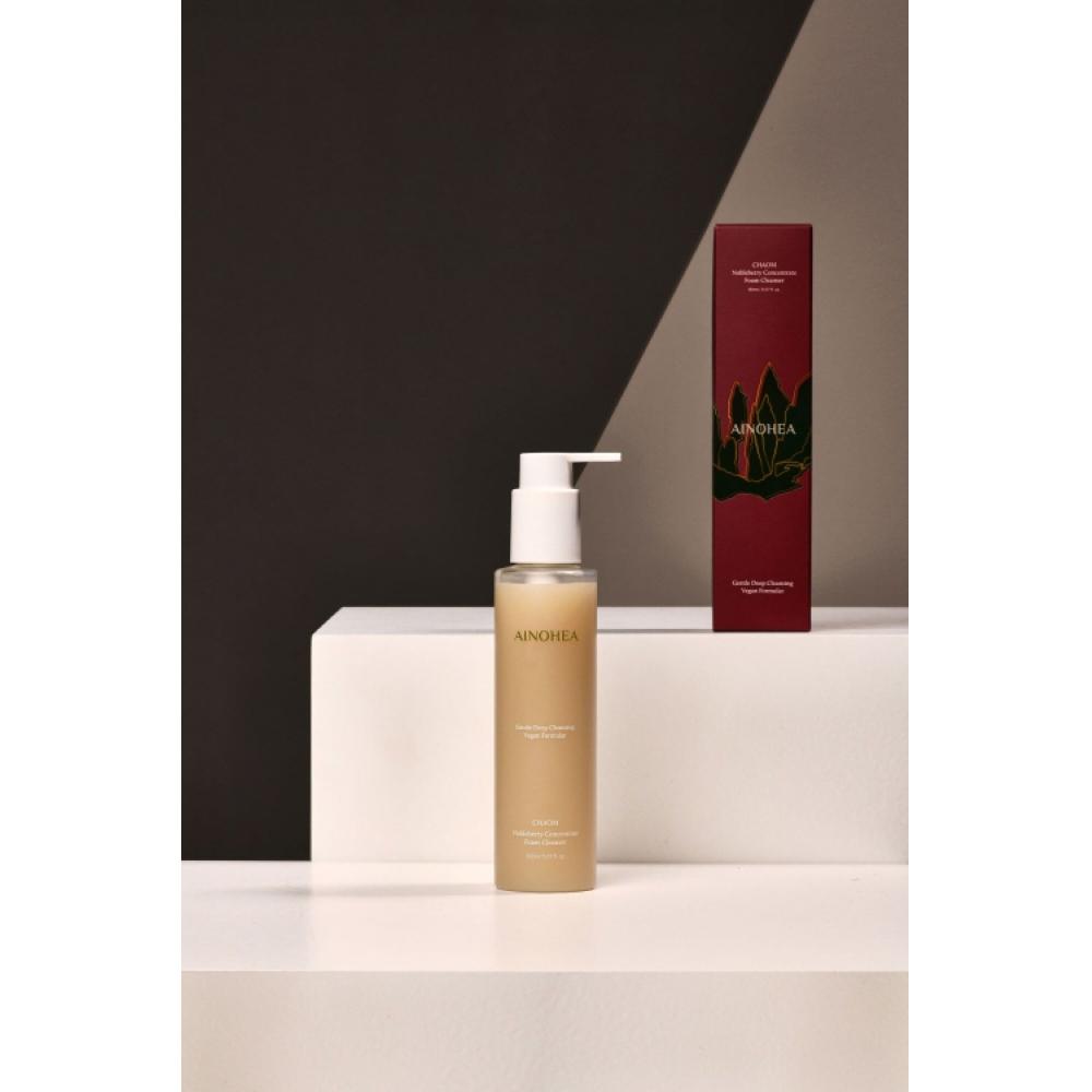 

Ainohea Chaom Noble Berry Concentrate Foam Cleanser 150ml NONE