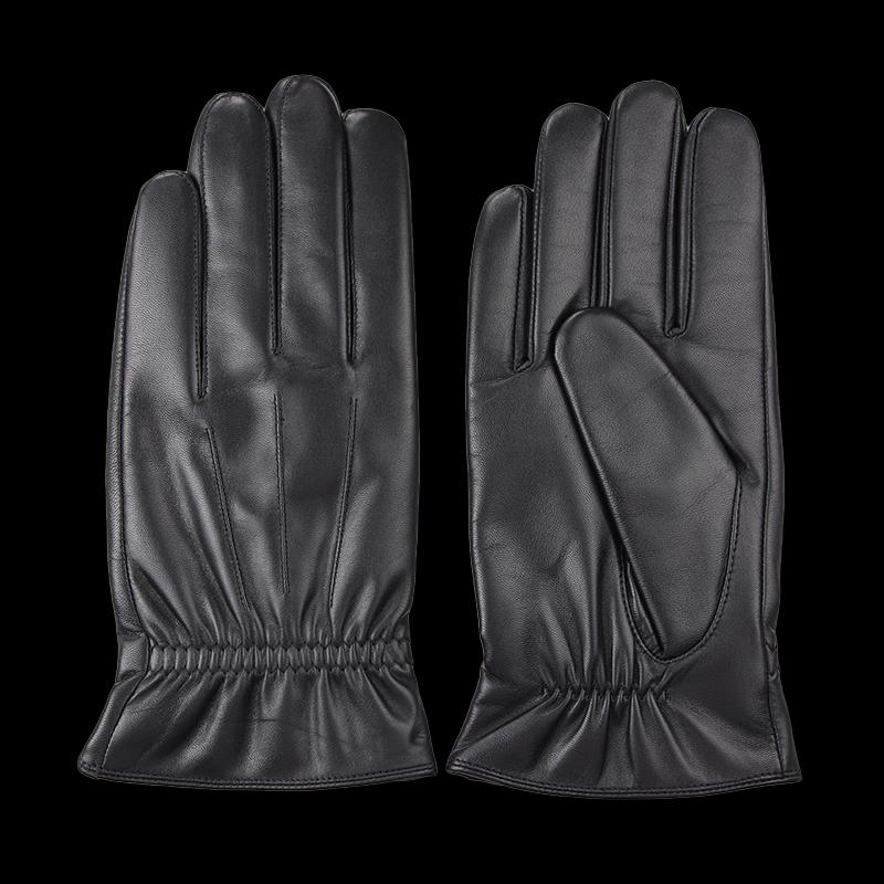 Hengyuanxiang Men's Lambskin Gloves