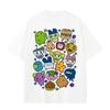 Tamagotchi Friends Tshirt Mens Women Tshirt Tops Graphic Female Kawaii Cartoon Harajuku Tshirt Tee Femme Y2K Clothing