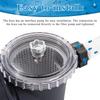 1.5in Diameter Pool Filter Pump Hose with Hose Adapters Salt Water Pump Hoses for Intex Pool Sand Filter Pumps Saltwater Systems