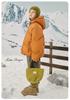 2023 Girls' Korean-Style Down Jacket: Warm, Cold-Proof Coat for Medium and Large Children, Autumn/Winter Edition