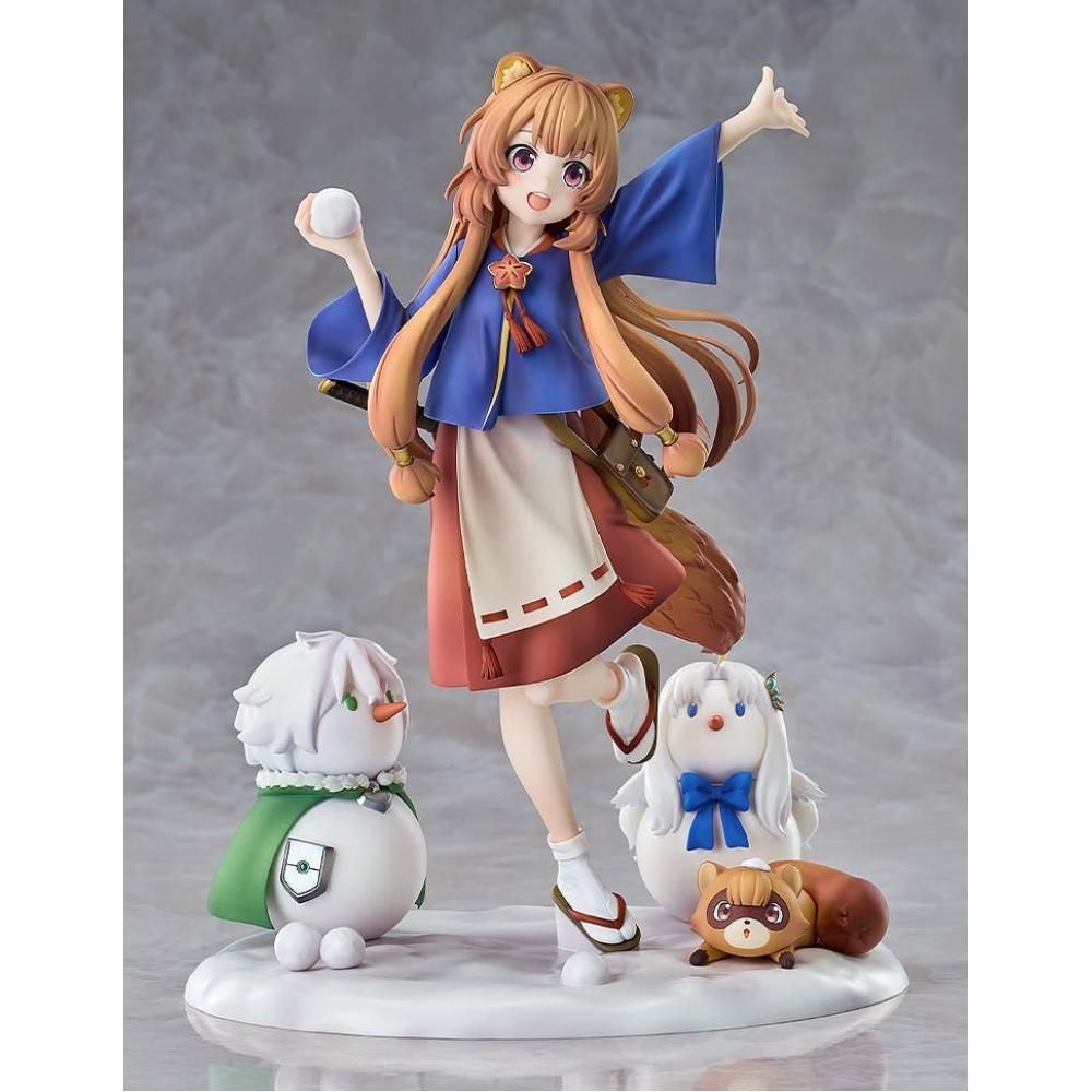 The Rising Of The Shield Hero 1 7 The Rising Of The Shield Hero Season 2  Raphtalia  Snow Play Ver.