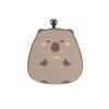 Comfort Capybara Car Headrest Cartoon Plush Seat Cushion Car Seat Decoration  Headrest