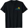 Nature Sunrise Mountains Hiking Camping Camper Outdoors T Shirts Men Streetwear Tee Shirt Short Sleeve Unisex Loose Clothing