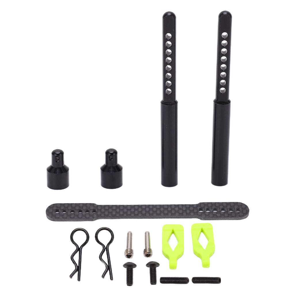 RC Car Front Rear Body Post Mounts Aluminum Alloy Column Mounts Kit for AXIAL SCX10 90046 9004797mm 3.8in
