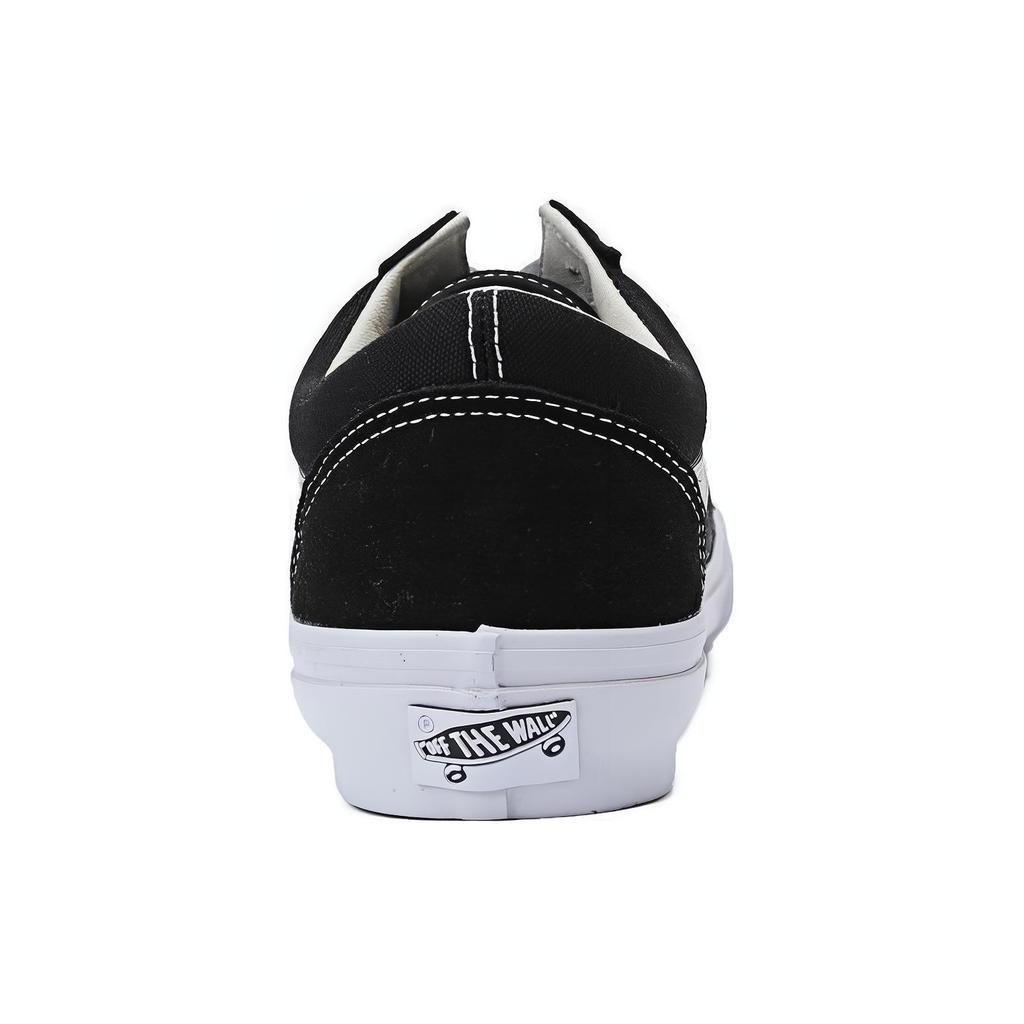 Vans Premium Old Skool 36 Abrasion Resistant Lightweight Low Top Canvas Shoes Unisex Black White VN000CQDBA2