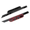 2026 Hot For VW VOLKSWAGEN 1pcs ABS GTI GTD Badge Decoration Car Front Hood Grille Replacement Type For Volkswagen VW Golf 8 Rli