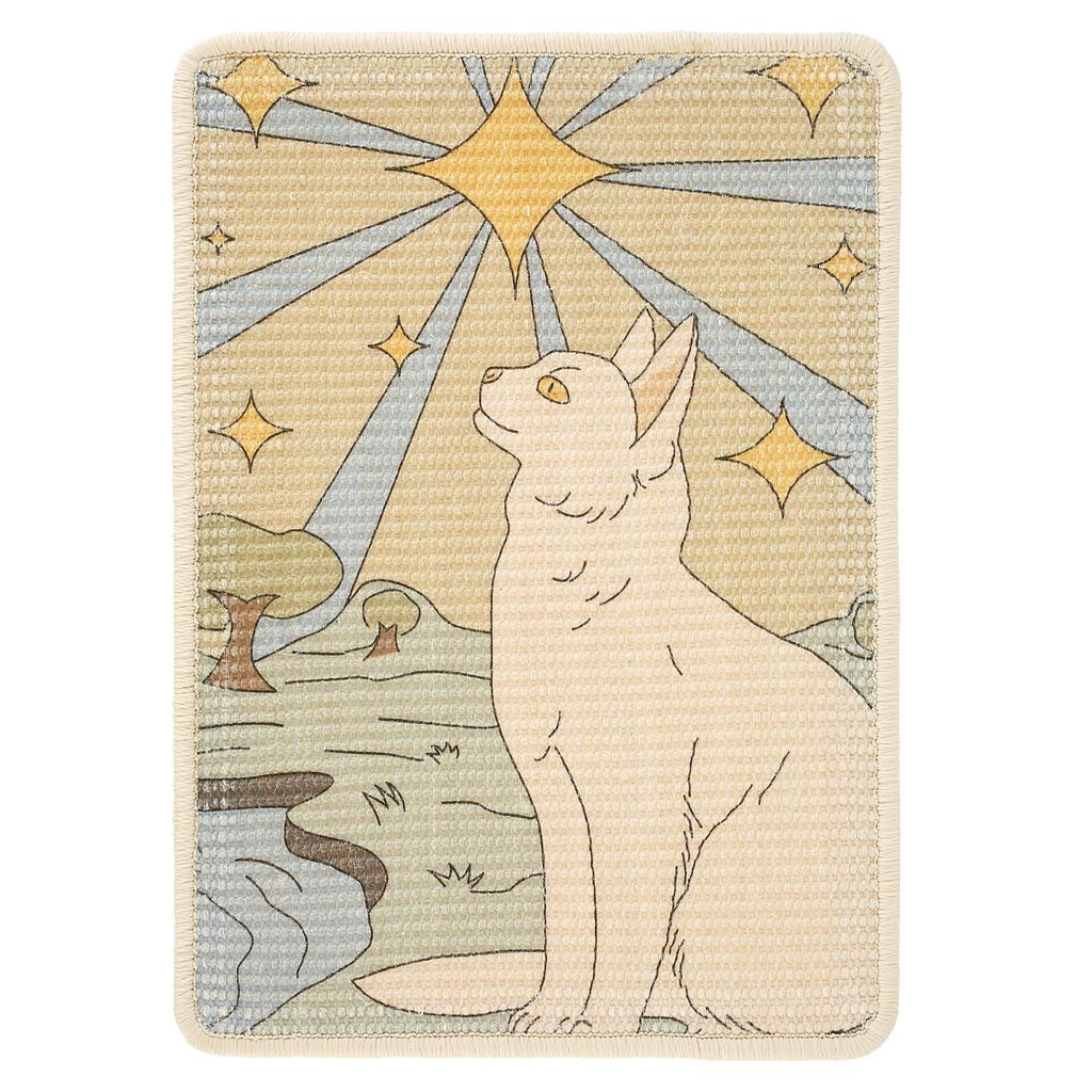 Self-Adhesive Anti Cat Scratch Board Crawling Mat Sisal Sofa Furniture Protection Pet Cats Paws Sharpen Toys Wear Resistant