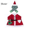 Easy to Change Goose Outfit 1 Set Christmas Porch Outfit, Lace Princess Dress, Halloween Fabric Dress Costume for 23 Inch Statue, Garden Lawn