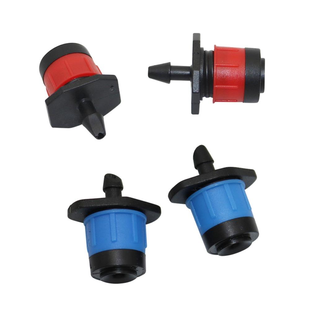50 Pcs Adjustable 360 Degree Scattering Yongquan Sprinklers Garden Irrigation Agriculture Sprayers Nozzles 4/7mm Hose Interface