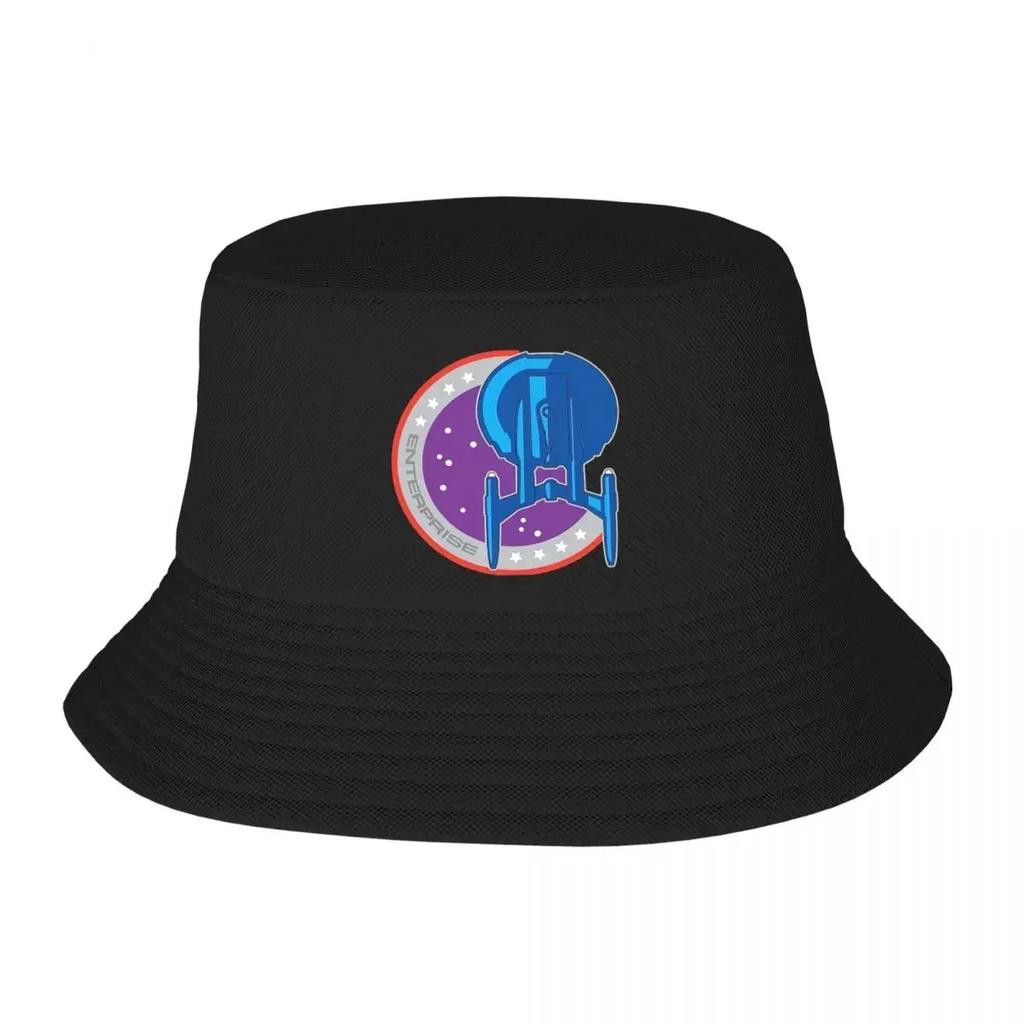 New Women Unisex Bucket Hat Star Treks Film Beach Hatwear Foldable Outdoor Fishing FisherUnisex Hat Bob Hat Birthday Gift