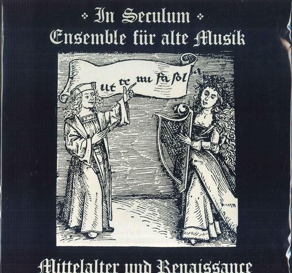 

LP Record IN SECULUM ENSEMBLE FUR ALTE MUSIK Musik Aus Mittelalter Und Renaissan CSW44 NONE Germany Classical Used