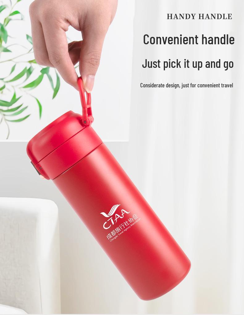 Custom Logo Insulated Mug Gift Set for Company Events and Customer Souvenirs