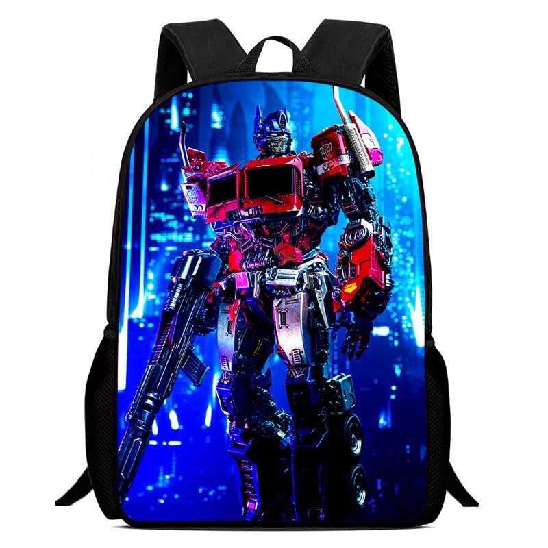 Transformers, Bumblebee Bag High Definition Multi-Function Oxford Lightweight Backpack