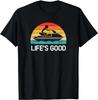 Jet Ski, Life's Good, Life Quotes for Family Gift Unisex T-Shirt