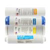 Sistema di Filtrazione Acqua a 4 Stadi Cartuccia Depuratore 10'' Cotone PP Carbone Attivato T33 Osmosi Inversa