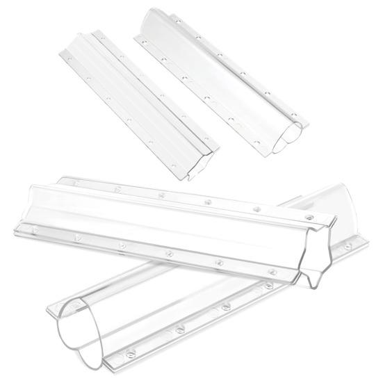 Cucumber Shaping Mold Reusable Transparent Plastic Garden Vegetable Growing Molds Easy-to-use Vegetable Cultivation Mold for Cucumber Tomato Carrot