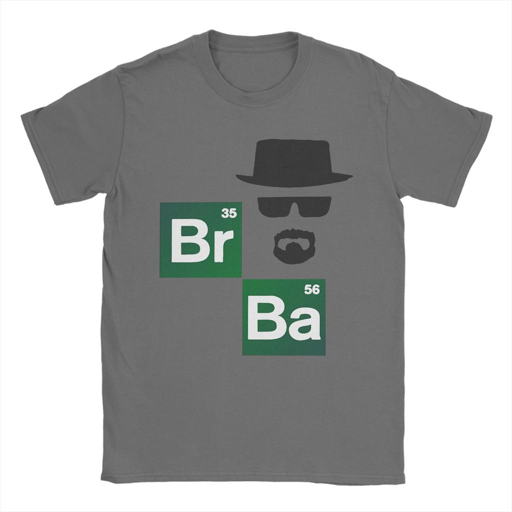Fantastische Breaking Bad T-Shirts für Herren O-Ausschnitt 100% Baumwoll-T-Shirts Kurzarm-T-Shirt Neu eingetroffene Kleidung