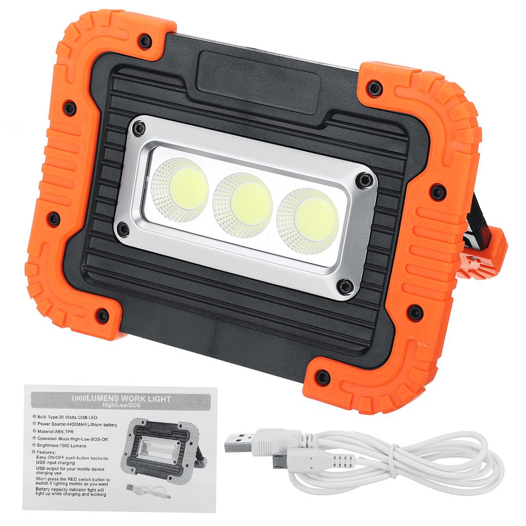 10W Portable USB COB LED Flood Light Outdoor Camping Spot Work Lamp Power Bank 10W Portable USB COB LED Flood Light Outdoor Camping Spot Work Lamp Power Bank