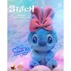 Genuine Hot Toys Candy Stitch Series Blind Box Cosbi Plush Keychain Collection Desktop Ornament Trend Cute Doll Gift