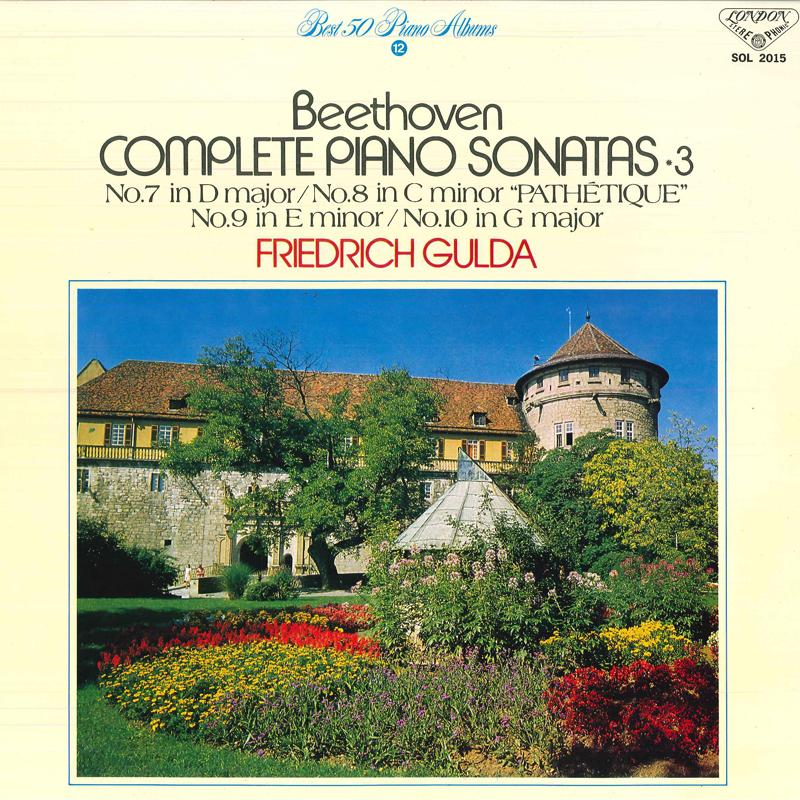 

LP Record DANIEL BARENBOIMPIANO Beethoven Piano SonatasVol.8past EAC70022 ANGEL Japan Classical Used