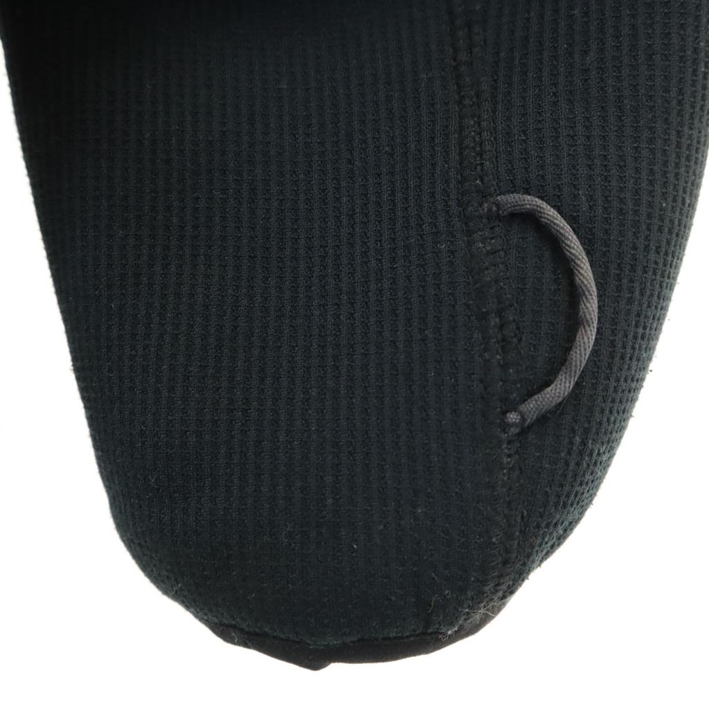 Columbia Waffle fleece Jacket M black Reversible Outdoor Men's Used