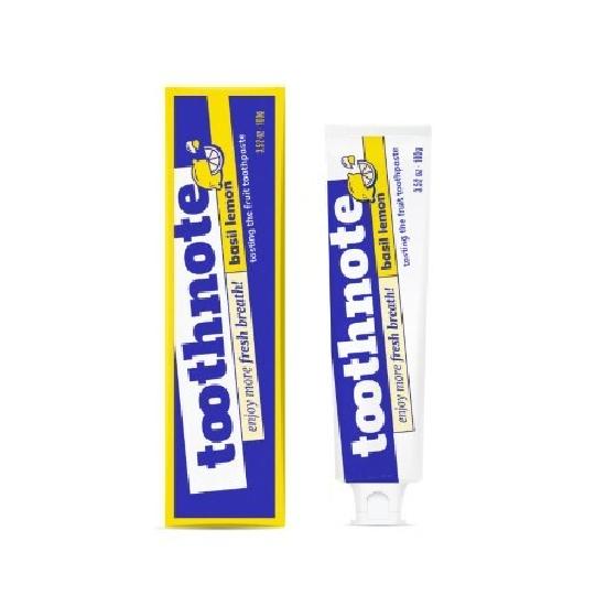 Toothnote Whitening Toothpaste Aqua Mint 100g
