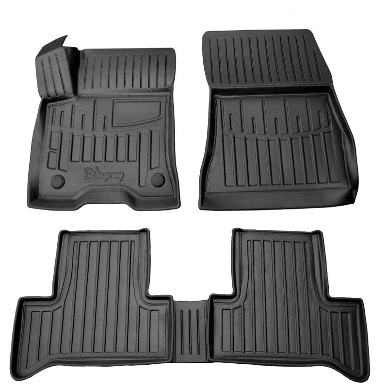 

Rugs Stingray 3D (5 pieces) for Mercedes EQA