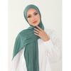 New Women Modal Cotton Jersey Hijab Ramadan Fashion Plain Soft Long Turban Scarf Shawls Islamic Ladies Headscarf Bandana
