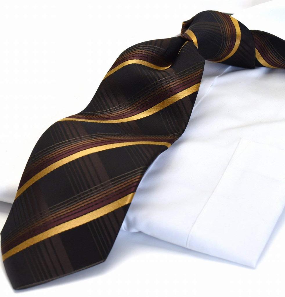 Michiko London Brand Made in Nishijin-ori Necktie, Japan, M-SET-F19
