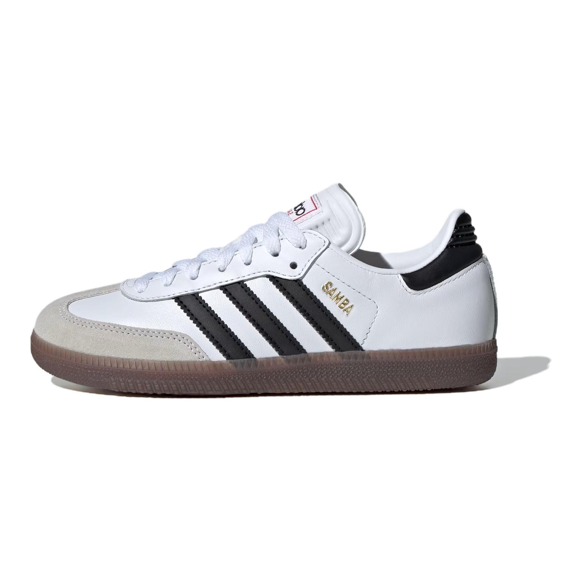 Adidas Samba J `White Black Gum`