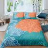 Mandala Bohemian Floral Bedding Set Fashion Printed Polyester Quilt Cover Home Textile Kit