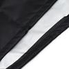 Square Hot Tub Cover Protector Waterproof Outdoor SPA Cover Cap for Square Hot Tub 94 × 94 × 33 Inch,Black (220 * 220 * 85CM)