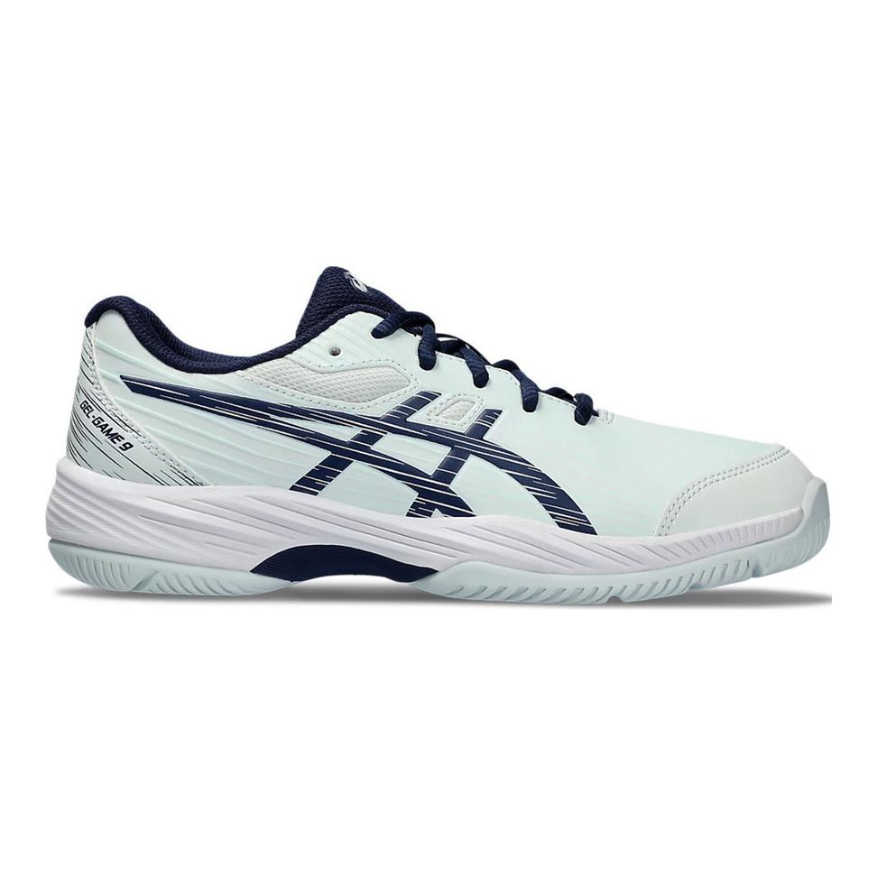 ASICS Gel Game 9 GS Pale Mint Blue Expanse Kids Sneakers Green 1044A052-300
