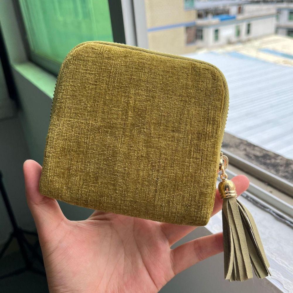 Tassel Jewelry Packing Bag Bracelet Jewelry Holder Light Luxury Jewelry Storage Bag  Vacation