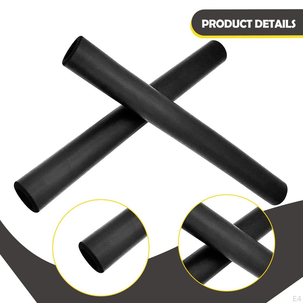 2 Pack Bike Handlebar Grips, Lightweight, Non-Slip, Comfortable Grips for Cycling