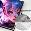 Neon Anime Cat Girl Posters Prints Canvas Painting Manga Neon Canvas Wall Art Pictures for Modern Home Girl Bedroom Game Decor
