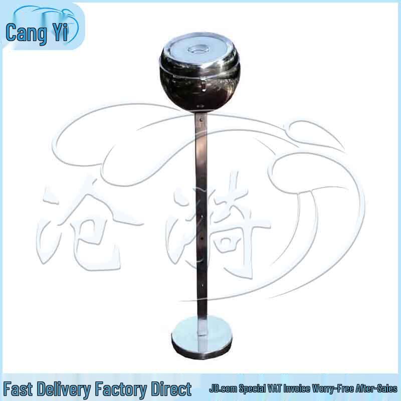 Stainless Steel Chalk Stand with 3KG Base
