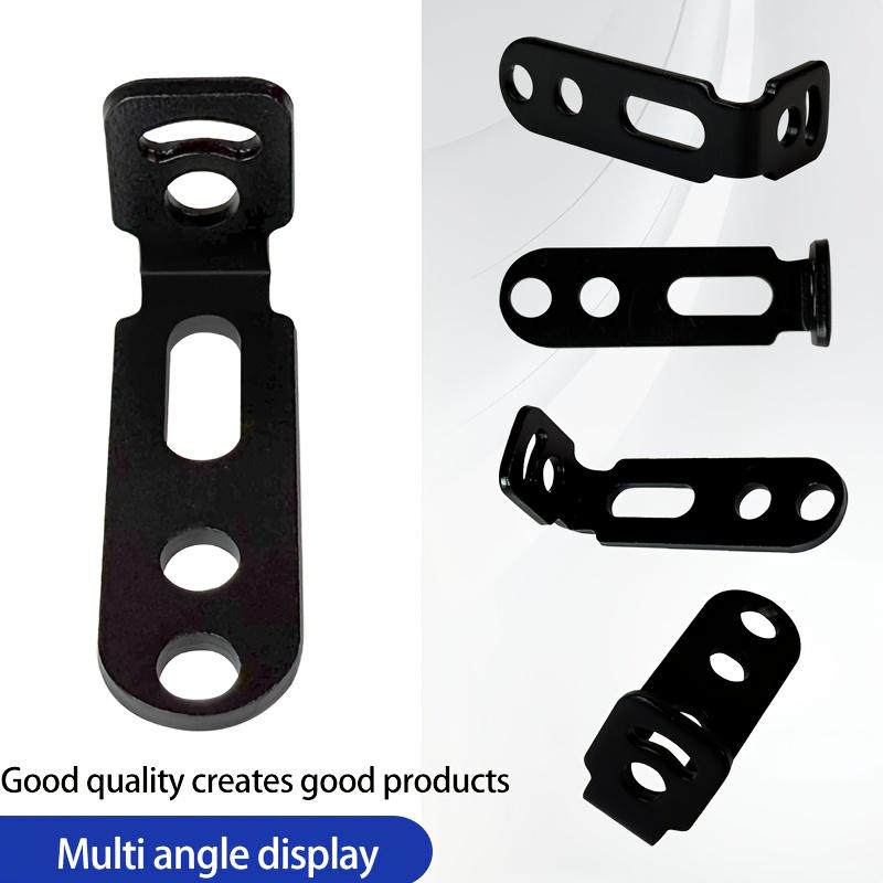 2pcs Motorcycle LED Light L Shape Bracket Multi-Functional Headlight for Fender Auxiliary Light Mount Holder for MotorbikesGood product