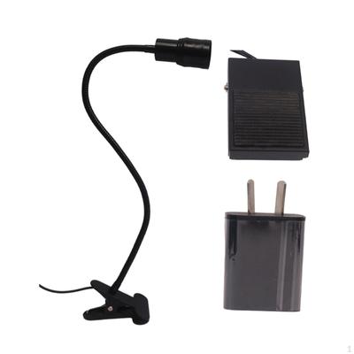 Lampa do przedłużania rzęs, lampa do utwardzania kleju, profesjonalna, elastyczna szyjka z klipsem