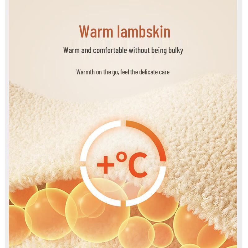 Warrior Women's Lamb Wool Lined Round Neck Sweatshirt